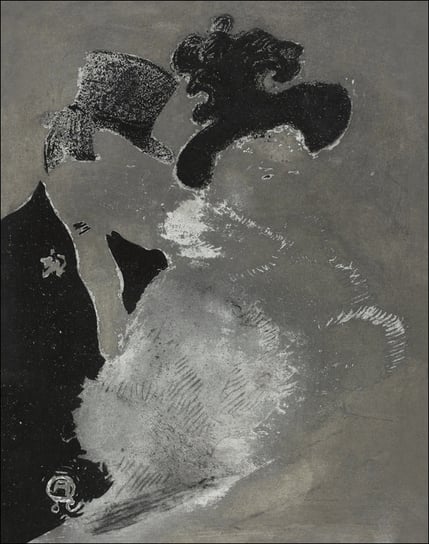 Galeria Plakatu, Plakat, At the Concert, Henri De Toulouse-Lautrec, 60x80 cm Galeria Plakatu