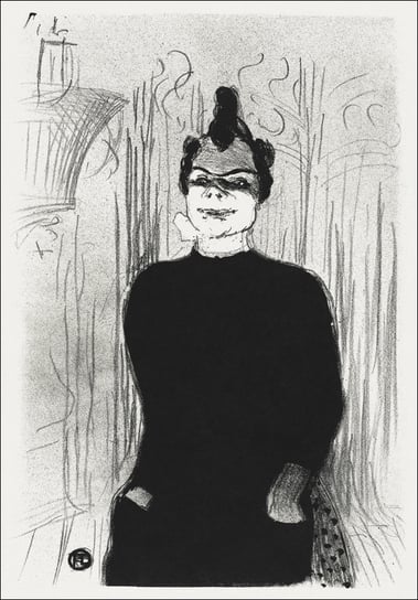 Galeria Plakatu, Plakat, At the Gaieté Rochechouart: Nicolle, Henri De Toulouse-Lautrec, 61x91,5 cm Galeria Plakatu