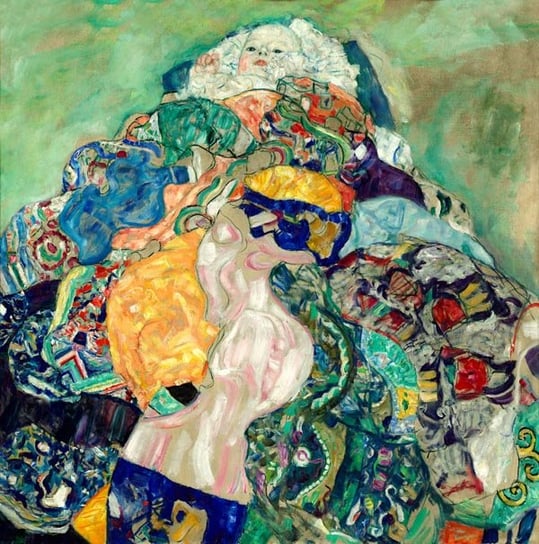 Galeria Plakatu, Plakat, Baby (Cradle), Gustav Klimt, 50x50 cm Galeria Plakatu