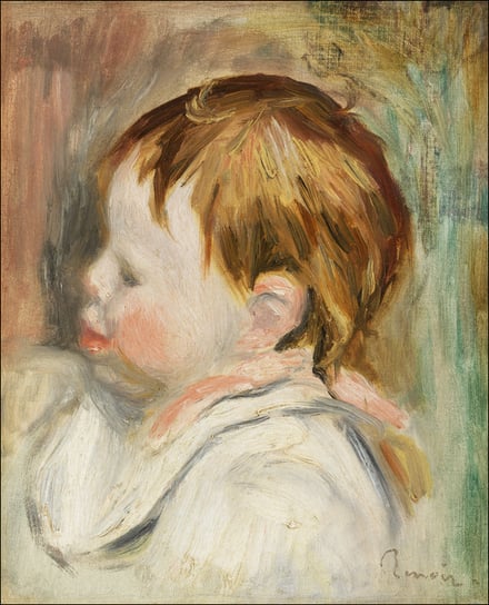 Galeria Plakatu, Plakat, Baby's Head, Pierre-Auguste Renoir, 21x29,7 cm Galeria Plakatu