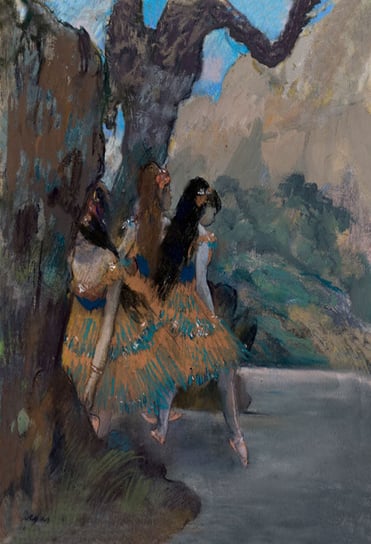 Galeria Plakatu, Plakat, Ballet Dancers, Edgar Degas, 40x50 cm Galeria Plakatu