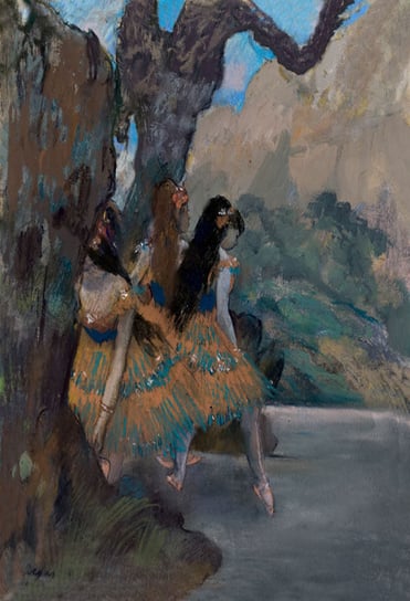 Galeria Plakatu, Plakat, Ballet Dancers, Edgar Degas, 59,4x84,1 cm Galeria Plakatu