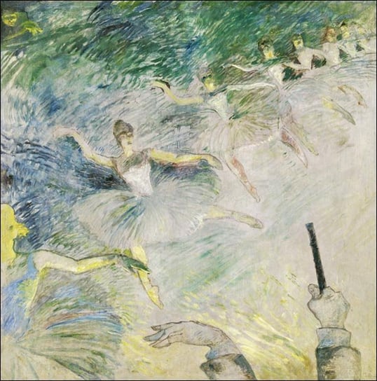 Galeria Plakatu, Plakat, Ballet Dancers, Henri De Toulouse-Lautrec, 30x30 cm Galeria Plakatu