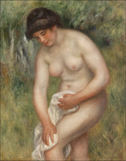 Galeria Plakatu, Plakat, Bather Drying Herself, Pierre-Auguste Renoir, 59,4x84,1 cm Galeria Plakatu