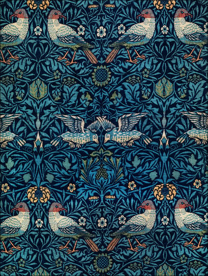 Galeria Plakatu, Plakat, Birds, William Morris, 40x50 cm Galeria Plakatu