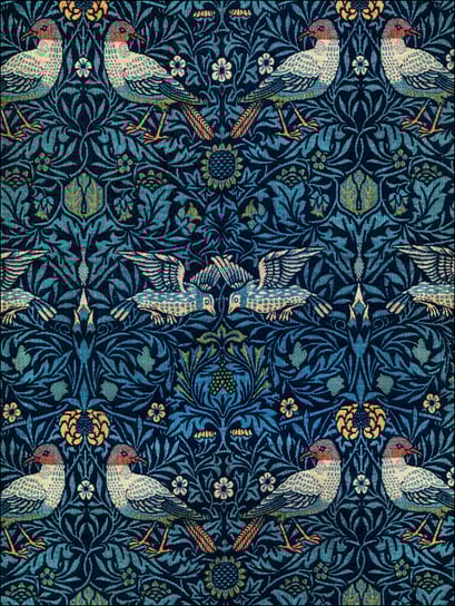 Galeria Plakatu, Plakat, Birds, William Morris, 60x80 cm Galeria Plakatu