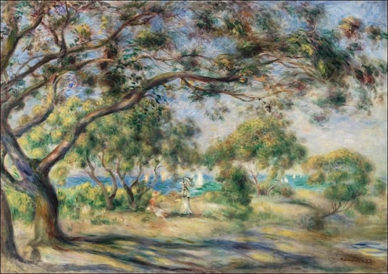 Galeria Plakatu, Plakat, Bois de la Chaise, Pierre-Auguste Renoir, 100x70 cm Galeria Plakatu