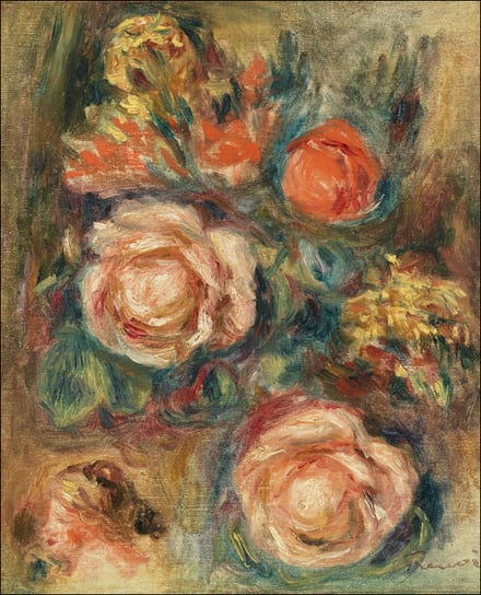 Galeria Plakatu, Plakat, Bouquet of Roses, Pierre-Auguste Renoir, 20x30 cm Galeria Plakatu