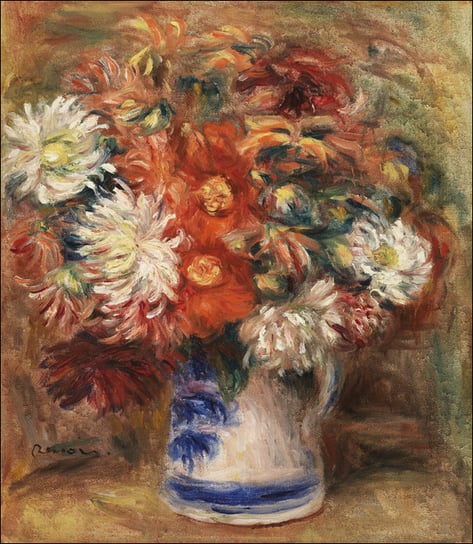 Galeria Plakatu, Plakat, Bouquet, Pierre-Auguste Renoir, 50x70 cm Galeria Plakatu