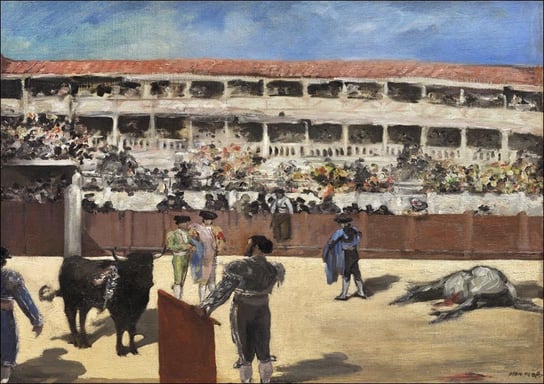 Galeria Plakatu, Plakat, Bullfight, Edouard Manet, 70x50 cm Galeria Plakatu