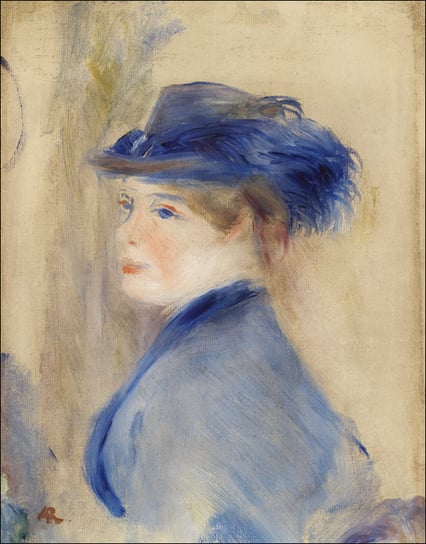Galeria Plakatu, Plakat, Bust of a Woman, Pierre-Auguste Renoir, 40x50 cm Galeria Plakatu