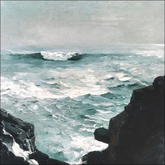 Galeria Plakatu, Plakat, Cannon Rock, Winslow Homer, 40x40 cm Galeria Plakatu