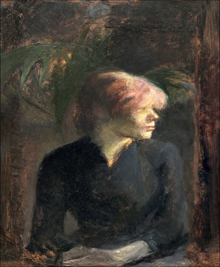 Galeria Plakatu, Plakat, Carmen Gaudin, Henri de Toulouse-Lautrec, 50x70 cm Galeria Plakatu