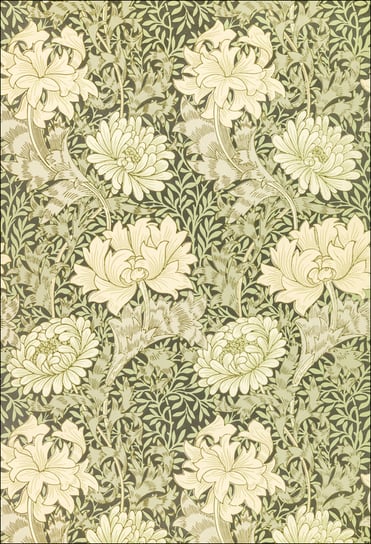 Galeria Plakatu, Plakat, Chrysanthemum pattern, William Morris, 50x70 cm Galeria Plakatu