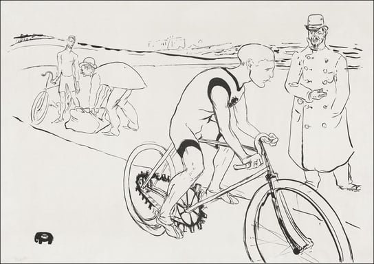 Galeria Plakatu, Plakat, Cycle Michae, Henri De Toulouse-Lautrec, 100x70 cm Galeria Plakatu