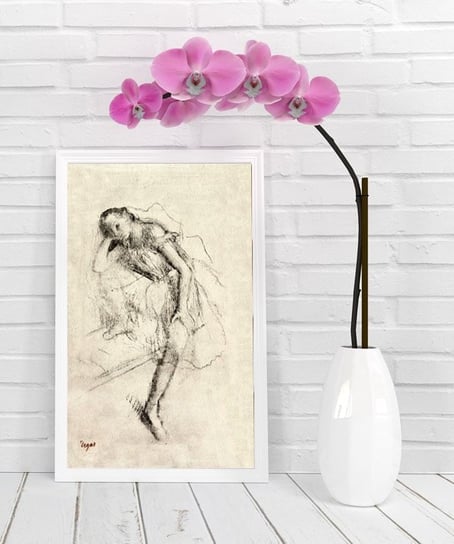 Galeria Plakatu, Plakat, Dancer At Rest Edgar Degas, 40x50 cm Galeria Plakatu