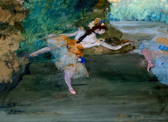 Galeria Plakatu, Plakat, Dancer Onstage, Edgar Degas, 84,1x59,4 cm Galeria Plakatu