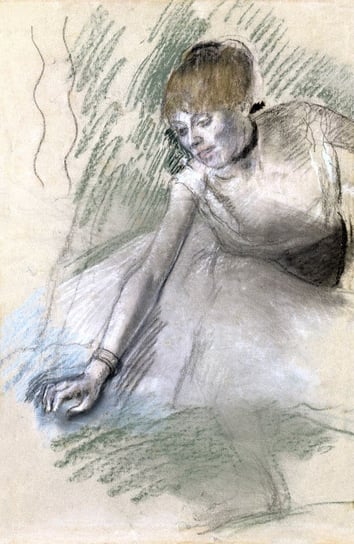 Galeria Plakatu, Plakat, Dancer1880 85, Edgar Degas, 59,4x84,1 cm Galeria Plakatu