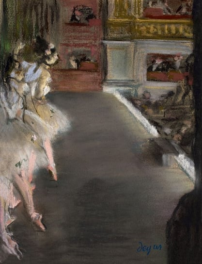 Galeria Plakatu, Plakat, Dancers At The Old Opera House, Edgar Degas, 70x100 cm Galeria Plakatu