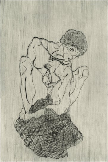 Galeria Plakatu, Plakat, Das Graphische Werk von Egon Schiele, Egon Schiele, 40x60 cm Galeria Plakatu