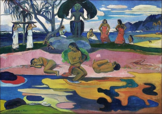Galeria Plakatu, Plakat, Day of the God, Paul Gauguin, 60x40 cm Galeria Plakatu