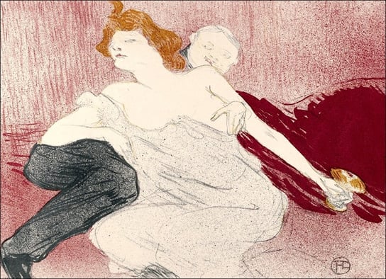 Galeria Plakatu, Plakat, Débauché, Henri de Toulouse-Lautrec, 60x40 cm Galeria Plakatu