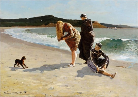 Galeria Plakatu, Plakat, Eagle Head, Manchester, Massachusetts, Winslow Homer, 29,7x21 cm Galeria Plakatu