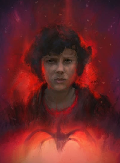 Galeria Plakatu, Plakat, Eleven Stranger Things, 20x30 cm Galeria Plakatu