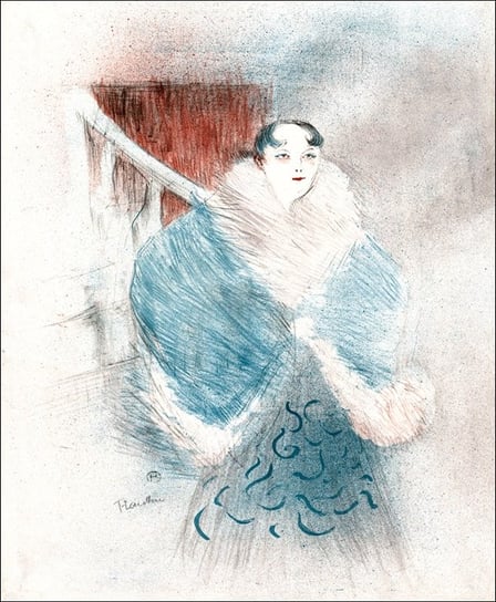 Galeria Plakatu, Plakat, Elsa, Dite la Viennoise, Henri de Toulouse-Lautrec, 20x30 cm Galeria Plakatu
