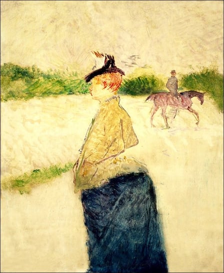 Galeria Plakatu, Plakat, Émilie, Henri de Toulouse-Lautrec, 61x91,5 cm Galeria Plakatu