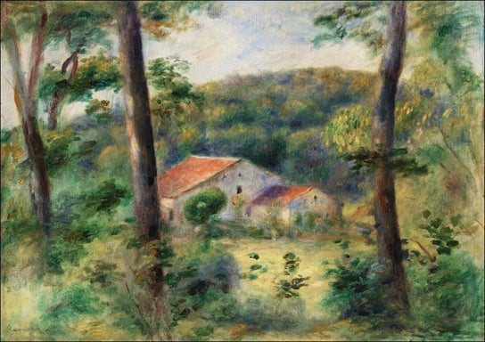 Galeria Plakatu, Plakat, Environs of Briey, Pierre-Auguste Renoir, 91,5x61 cm Galeria Plakatu