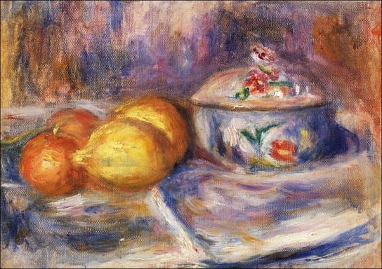 Galeria Plakatu, Plakat, Fruit and Bonbonnière, Pierre-Auguste Renoir, 70x50 cm Galeria Plakatu