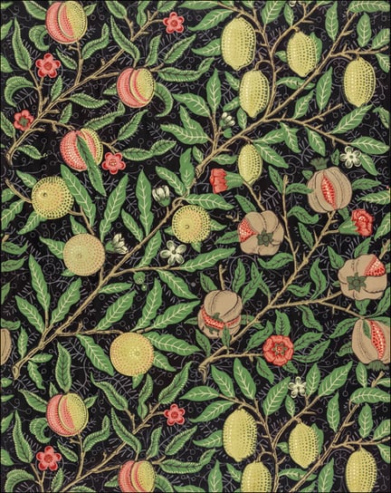 Galeria Plakatu, Plakat, Fruit pattern, William Morris, 70x100 cm Galeria Plakatu
