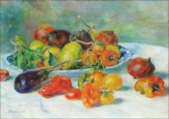 Galeria Plakatu, Plakat, Fruits of the Midi (1881), Pierre-Auguste Renoir, 100x70 cm Galeria Plakatu