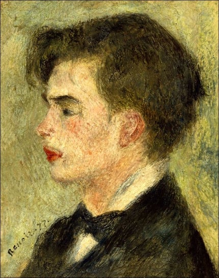 Galeria Plakatu, Plakat, Georges Rivière, Auguste Renoir, 60x80 cm Galeria Plakatu