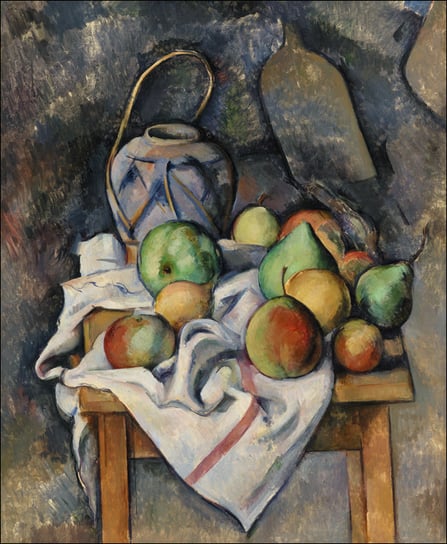 Galeria Plakatu, Plakat, Ginger Jar, Paul Cézanne, 42x59,4 cm Galeria Plakatu