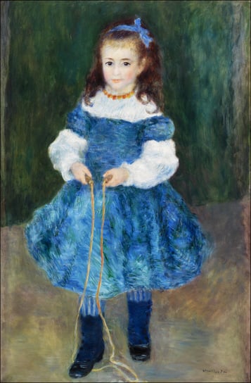 Galeria Plakatu, Plakat, Girl with a Jump Rope, Pierre-Auguste Renoir, 20x30 cm Galeria Plakatu