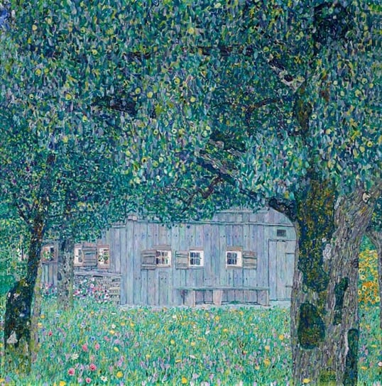Galeria Plakatu, Plakat, Gospodarstwo rolne w górnej Austrii, Gustav Klimt, 60x60 cm Galeria Plakatu