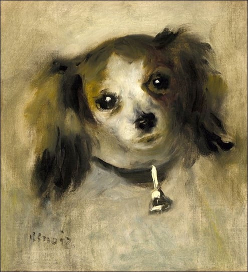 Galeria Plakatu, Plakat, Head Of A Dog, Auguste Renoir, 29,7x42 cm Galeria Plakatu