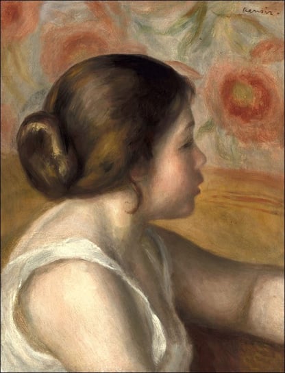 Galeria Plakatu, Plakat, Head Of A Young Girl, Auguste Renoir, 42x59,4 cm Galeria Plakatu