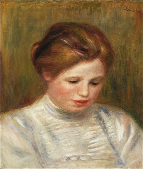 Galeria Plakatu, Plakat, Head, Pierre-Auguste Renoir, 42x59,4 cm Galeria Plakatu