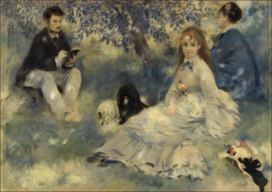 Galeria Plakatu, Plakat, Henriot Family (La Famille Henriot) (1875), Pierre-Auguste Renoir, 100x70 cm Galeria Plakatu