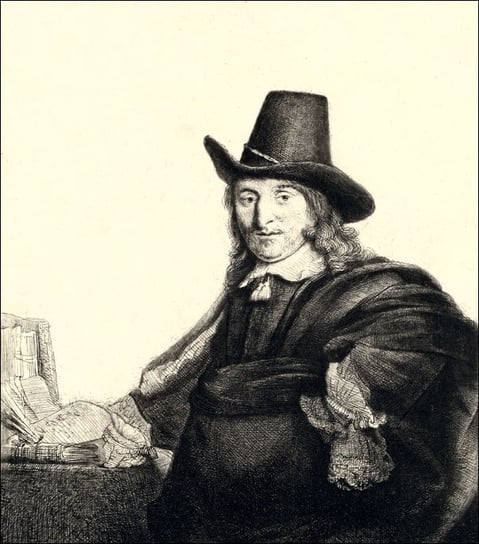 Galeria Plakatu, Plakat, Jan Asselyn, Rembrandt, 59,4x84,1 cm Galeria Plakatu