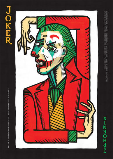 Galeria Plakatu, Plakat, Joker I, 29,7x42 cm Galeria Plakatu