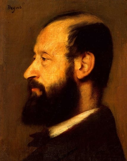 Galeria Plakatu, Plakat, Joseph Henri Altès, Edgar Degas, 29,7x42 cm Galeria Plakatu