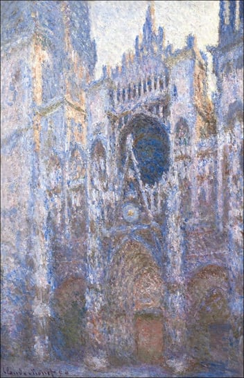 Galeria Plakatu, Plakat, Katedra w Rouen Zachodnia Fasada, Claude Monet, 42x59,4 cm Galeria Plakatu