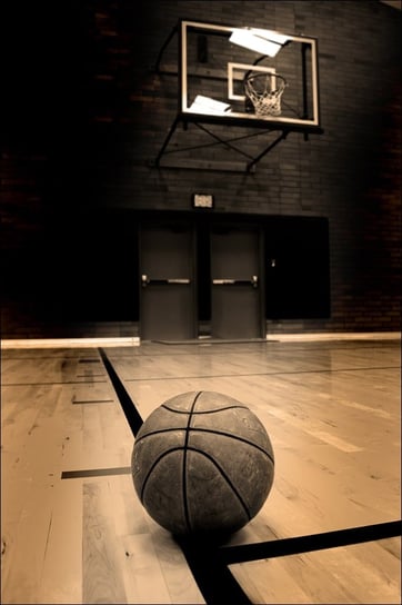 Galeria Plakatu, Plakat, Koszykówka. Basketball, 70x100 cm Galeria Plakatu