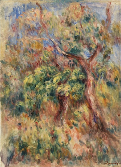 Galeria Plakatu, Plakat, Landscape, Pierre-Auguste Renoir, 70x100 cm Galeria Plakatu