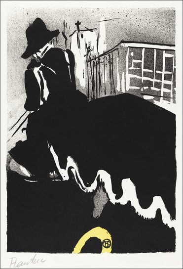 Galeria Plakatu, Plakat, Last Ballad, Henri De Toulouse-Lautrec, 60x80 cm Galeria Plakatu