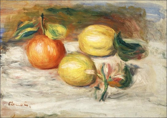 Galeria Plakatu, Plakat, Lemons and Orange, Pierre-Auguste Renoir, 50x40 cm Galeria Plakatu